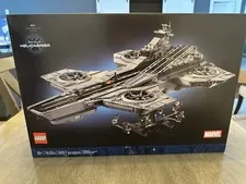 Lego S.H.I.E.L.D. Helicarrier 76354 NEW IN BOX | NO MINIFIGURES!