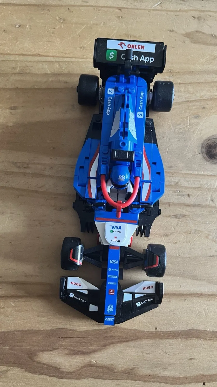 Lego Visa  Red Bull F1 Race Car Set 77246 Speed Champions Complete Set