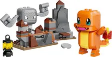 LEGO Pokémon 72157 Charmander and Geodude's Cavern Clash PRESALE