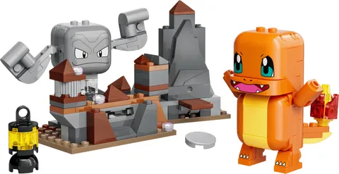 LEGO Pokémon 72157 Charmander and Geodude's Cavern Clash PRESALE