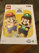 Lego Store Fall 2021 Catalog Super Mario Star Wars Nintendo Marvel Harry Potter