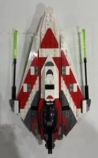 LEGO Star Wars 75388 Jedi Bob's Starfighter 2024 Built No Minifigures!