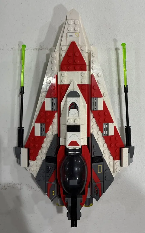 LEGO Star Wars 75388 Jedi Bob's Starfighter 2024 Built No Minifigures!
