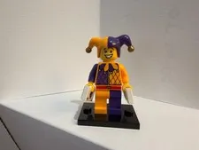 LEGO Jester 71007 Minifigure Series 12 - Complete - Condition is Good