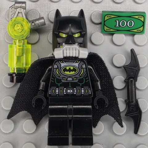 Lego DC Super Heroes Minifigure SH0279 Batman Gas Mask