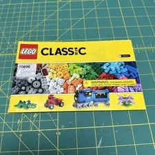 LEGO Classic 10696 Medium Creative Brick Box Instruction Manual Only! No Bricks!