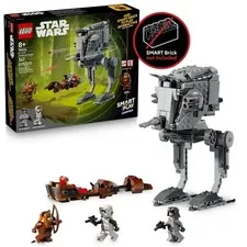 LEGO Star Wars SMART Play: AT-ST Attack on Endor Toy Building Set - 75424