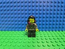 Lego Gamora Minifigure Guardians Galaxy sh0388 76081 CMF Lot Rare Retired HTF 
