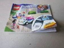 Lego System Building Instructions Instruction 41439 Friends