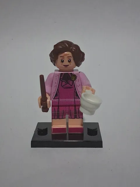 Profesor Dolores  Unbridge Harry Potter Wizard Custom Minifigure Lego New Rare
