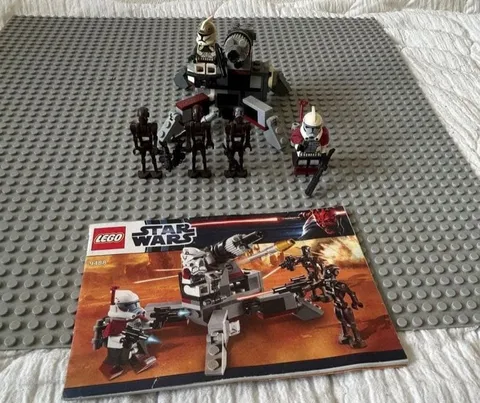 LEGO Minifigure 9488 Elite Clone Trooper Commando Droid Lot Set Star Wars