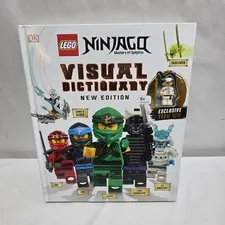 Lego Ninjago Visual Dictionary 2019 New Edition w/ Teen Wu With Rare Figure