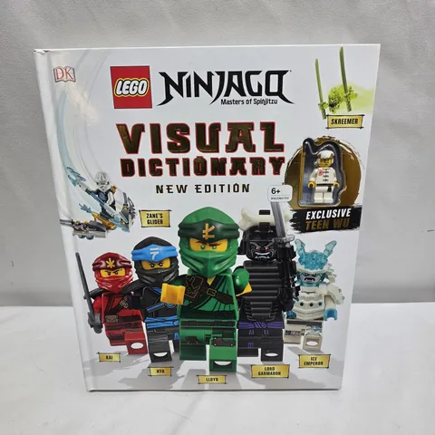 Lego Ninjago Visual Dictionary 2019 New Edition w/ Teen Wu With Rare Figure