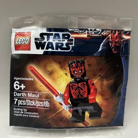 Lego Star Wars 5000062 - Darth Maul Minifigure Polybag - New SEALED RARE