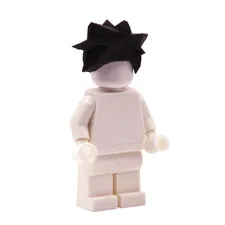 LEGO Batman 1 2006 Nightwing Custom HAIR PIECE ONLY Bat015 (7785)