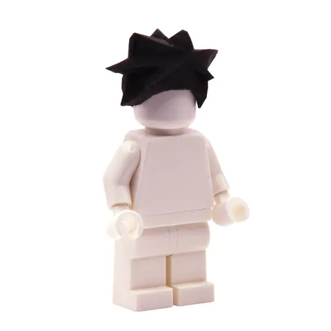 LEGO Batman 1 2006 Nightwing Custom HAIR PIECE ONLY Bat015 (7785)