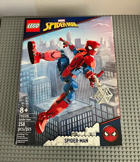 LEGO Marvel 76226 Spider-Man Complete Set w/ Box & Instructions