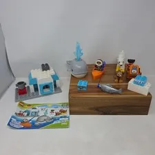 Lego Duplo 10803 Arctic Adventure Complete Set- No Box