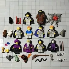 Lego Professor Quirrell 4702 Sorcerer's Stone Harry Potter Minifigures Lot F7 69