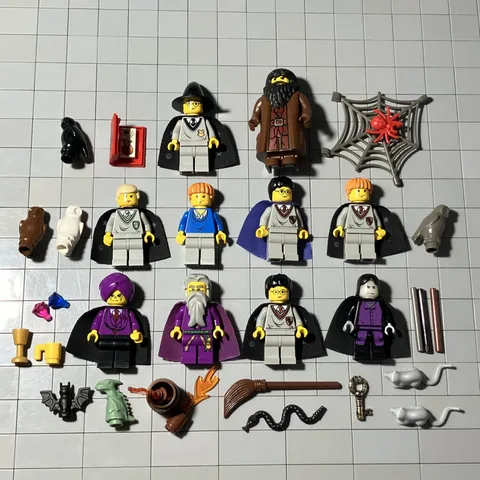 Lego Professor Quirrell 4702 Sorcerer's Stone Harry Potter Minifigures Lot F7 69