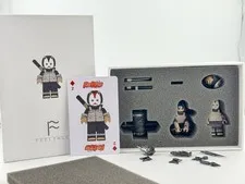 FEELINGS custom 3th party minifig minibrick feelings Uchiha Itachi Anbu black op