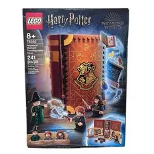 LEGO Harry Potter Hogwarts Moment Transfiguration Class 76382 Damage Box