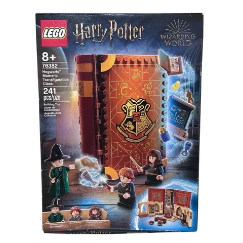 LEGO Harry Potter Hogwarts Moment Transfiguration Class 76382 Damage Box
