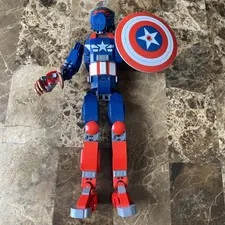 LEGO Marvel New Captain America Construction Figure (76296) 