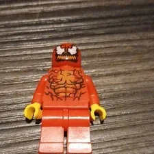 LEGO carnage minifigure