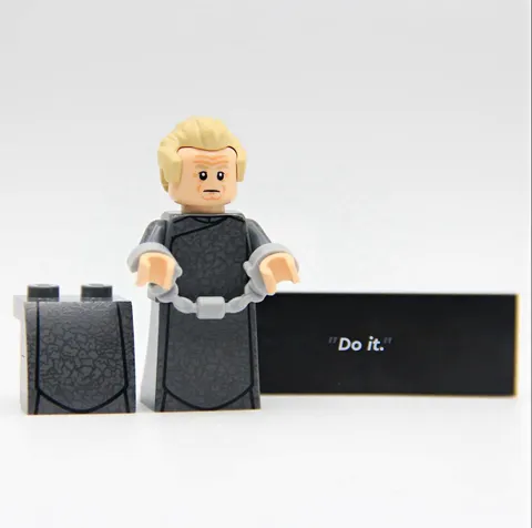LEGO Star wars rais customs chancellor Palpatine
