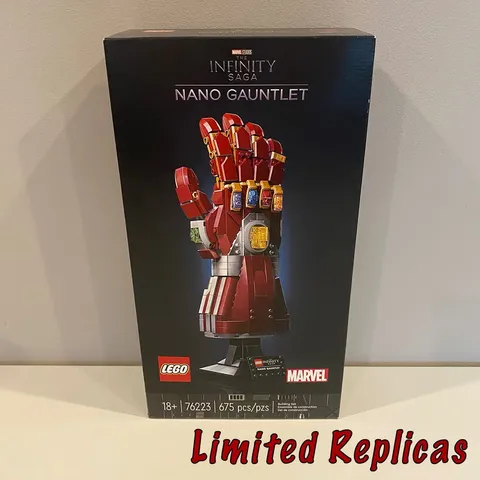 LEGO Super Heroes: Nano Gauntlet (76223) - COMPLETE - Super Clean