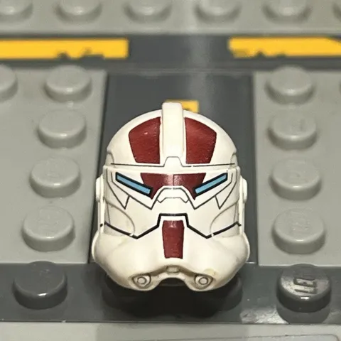 Lego Star Wars jek-14 minifigure clone helmet