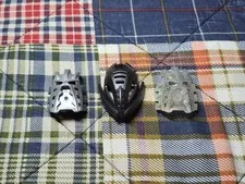 LEGO Bionicle Kanohi Masks -  Avohkii & Kraahkan - 2003 Titan