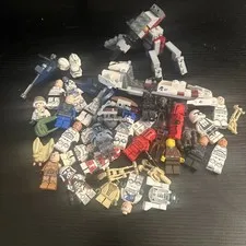 Lego Star Wars Lot Of Part And Pieces Read DESC 