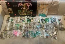 LEGO 77092 The Legend of Zelda: Great Deku Tree 2-In-1 100% Complete open box