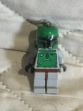 Lego Star Wars Boba Fett Minifigure Bluish Grays SHIPS FREE