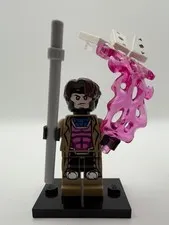 LEGO Gambit Minifigure 76294 Marvel X-Men The X-Mansion Mutant