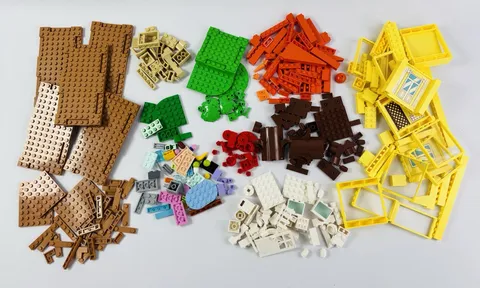 LEGO 11203 Bluey’s Family House Bricks Only - 1lb 9oz Authentic Parts Lot