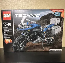LEGO Technic BMW R 1200 GS Adventure (42063) New in Box
