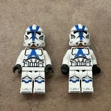 2x Lego Star Wars - 501st Legion Clone Trooper Phase 2 - 75280 New - w1094