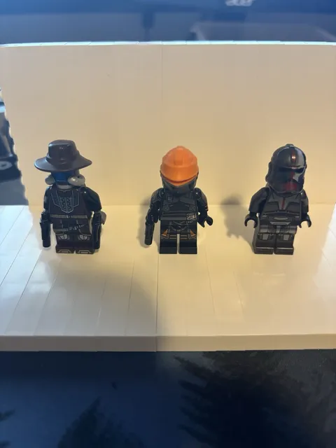 Lego Star Wars Cad Bane Bad Batch Hunter And Fennec Shand Minifigure Lot