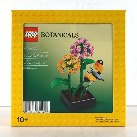 LEGO BUTTERFLY GARDEN 6586992 (Beautiful!) NISB - SHIPS FAST!!!!
