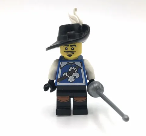 LEGO Musketeer CMF 8804 Series 4 minifigure