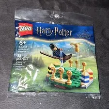 New LEGO Harry Potter Quidditch Practice Set Wizarding World Limited Edition