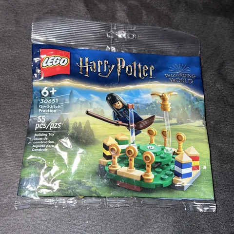New LEGO Harry Potter Quidditch Practice Set Wizarding World Limited Edition