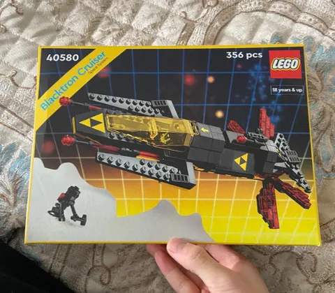 LEGO Blacktron Cruiser 40580 Pack