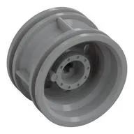LEGO Part 56145 - Light Bluish Gray Wheel 30.4 x 20 without Pinholes, with Reinf