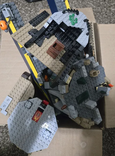 Lego Deep Sea Pieces Ship And Other Parts