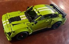 LEGO 42138 FORD MUSTANG GT500  No Manual I Think It’s Complete But Not Sure ￼