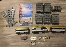 LEGO 60197 City Passenger Train Powered Up Set (Extra Tracks) 97% Complete READ